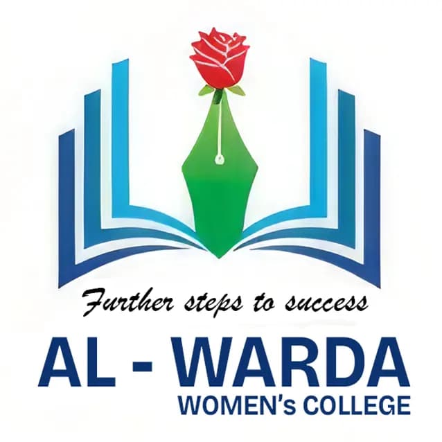 Al-Warda Women's College Logo